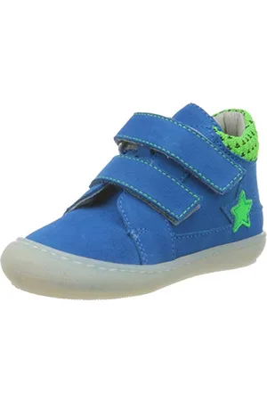 Däumling Bébé garçon Sky Sneakers Basses, Bleu (Turino Caribe 51), 21 EU