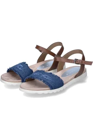 TOM TAILOR Femme 5390490019 Sandale, , 38 EU