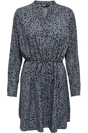 ONLY ONLCORY L/S V-Neck Tunic WVN Noos Tunique, , M Femmes