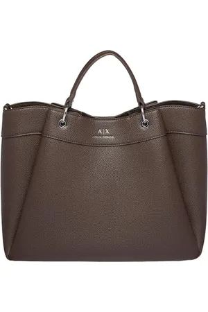 Armani Exchange Essential, Wave, Logo imprimé argenté, Shopping L Femme, , Einheitsgröße