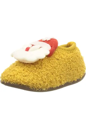 DEBAIJIA Mixte bébé Shoes Plate-Forme, B Jaune Weihna Chtsmann, 22 EU