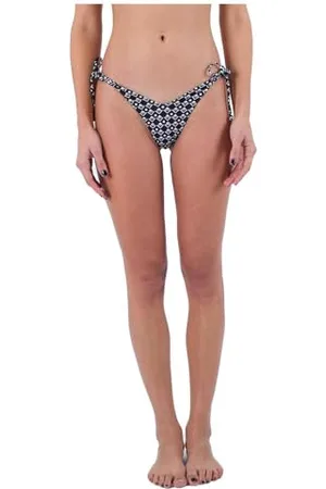 Hurley Cheeky Side Tie Culotte de Bikini, , L Femme