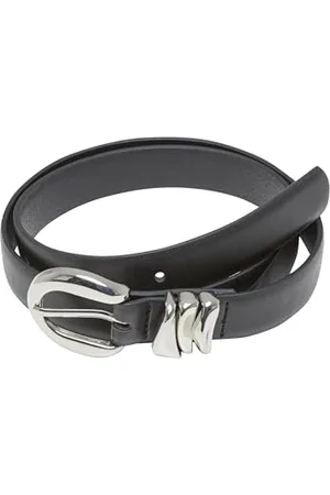 Urban classics Tb7213-chunky Multiple Loop Synthetic Leather Belt Ceinture, , S-M Femmes