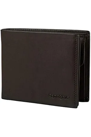 Samsonite Attack 2 SLG - Portefeuille, 12,8 cm, marron (ébène brun)