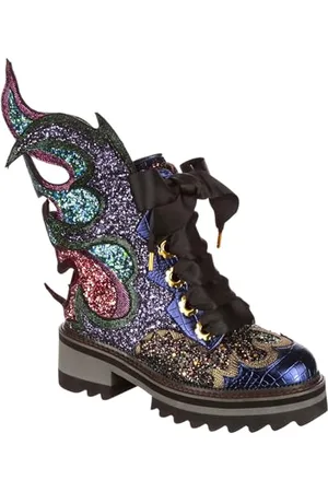Irregular Choice Femme Fyre Bug Botte Tendance, , 39 EU