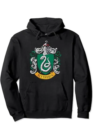 Harry Potter Slytherin House Crest Sweat à Capuche