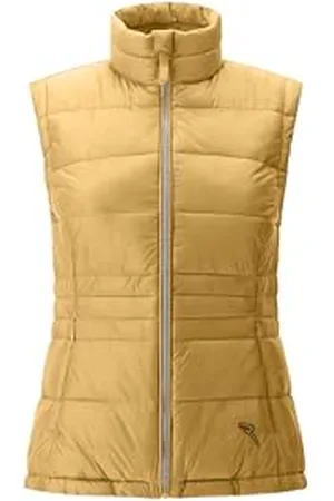 Chervo 65484-233 EDVINA Sports vest Femme YELLOW/YELLOW Taille 42