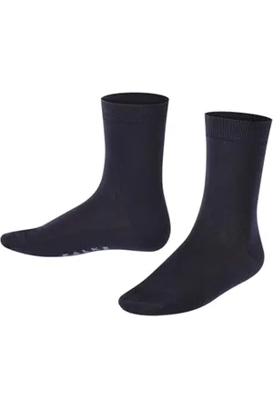 Falke Cotton Finesse K So fines unies 1 paire, Chaussettes Mixte enfant, , 31-34