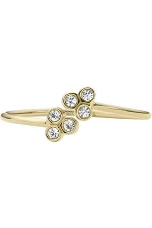 Fossil Bague femme Sadil, acier inoxydable , empilable