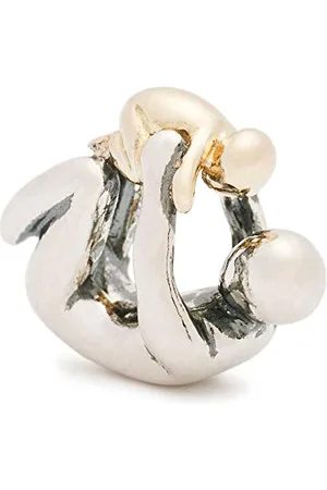 Trollbeads Perle Paternity 750 Tricolore pour Femme - TAGBE-00084, Taille Unique, Argent, Pas de gemme