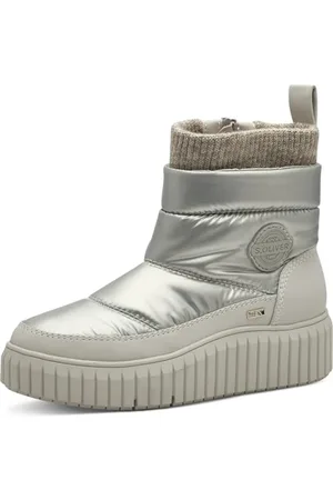 QS by s.Oliver Femme 5-26414-43 Botte de Neige, , 40 EU