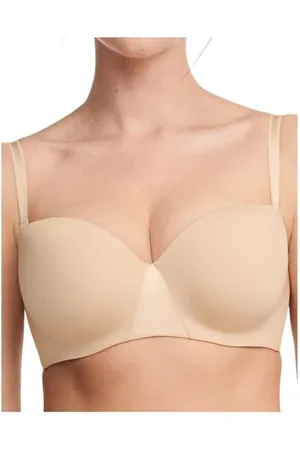 Chantelle ESSENTIALL CO SG Coque Bandeau Soutien-Gorge-Intégral, Opaque, , 80C Femme