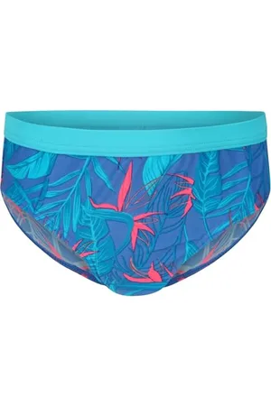 Regatta Bas Maillot de Bain Junior Fille Hosanna avec imprimé Swimwear Enfant FR: 4XL (Taille Fabricant: 14 YR)