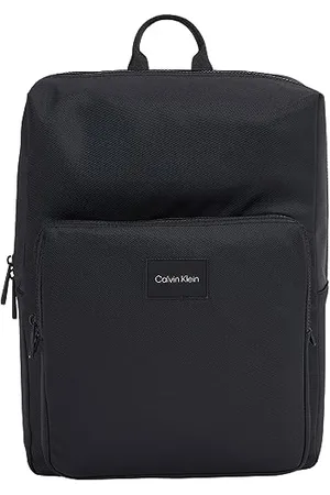 Calvin Klein CK Must Squared Backpack CK Black