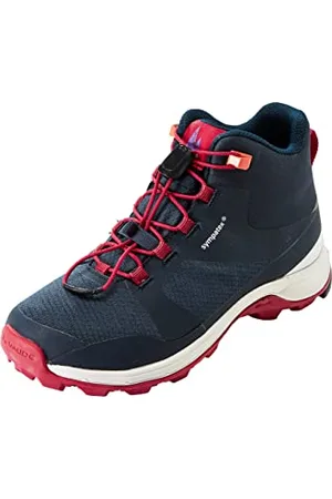 Vaude Kids Lapita II Mid STX Street Running Shoe, Dark Sea/Pink, 36 EU