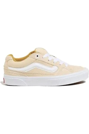 Vans Femme Caldrone Basket, Retro Pop Creme Brule/Gold, 40.5 EU
