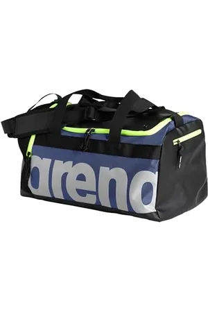 Arena Spiky III Duffle 40 Sac de Sport pour Piscine, Plage, Fitness et Loisirs, Sac de Voyage en tissu Imperméable pour Vêtements Mouillés avec Bandoulière Ajustable, Sac de Plage, 40 Litres