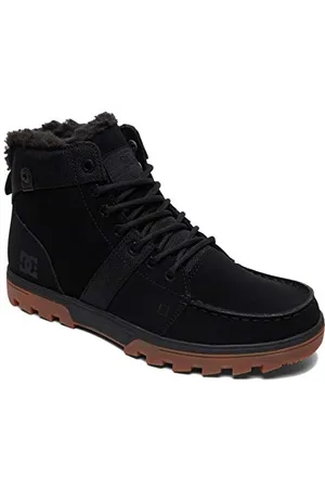 Dcshoes Homme Woodland Boot, Black/Gum, 38 EU