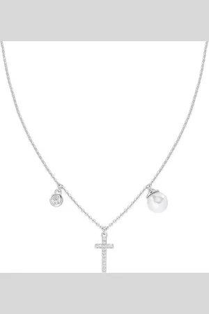 AMEN Collier femme collection Prega, Ama - CLCRPEBBZ, , Zircon cubique.