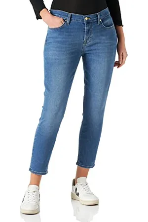 7 for all Mankind The Ankle Skinny Bair Eco Jeans, , Taille Unique aux Femmes