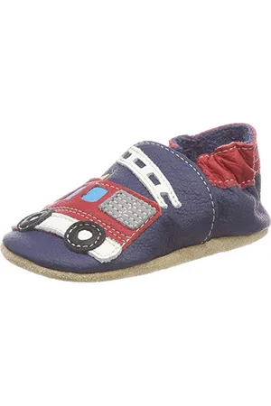 Beck Pompiers Chaussons Bébé Garçon