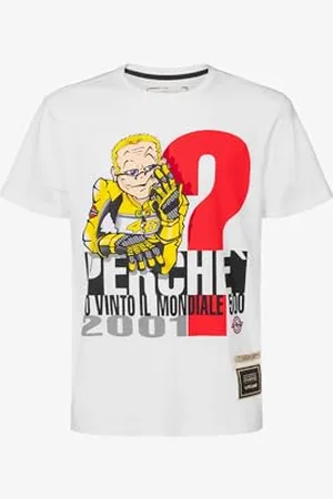 VALENTINO T-shirt Unlimited Collection 2001 WORLD TITLE (500 cc),Man, ,M