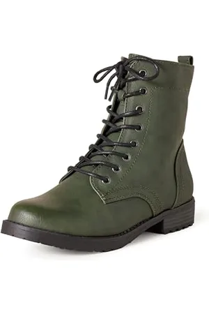 Amazon Bottes Militaires à Lacets Femme, , 43 EU
