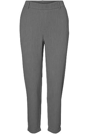 VERO MODA Femme Vmmaya Mr Loose Solid Pant Noos Pantalons , ,M / 32L