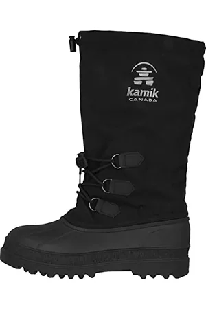 Kamik Homme Canuck Bottes de Neige, (Black- ), 40 EU