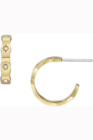 Fossil Bague Pour Femme Sadie, Largeur : 3.8mm Bague En Acier Inoxydable, JF04383710