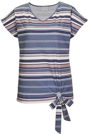 G.I.G.A. DX by killtec Femme t-Shirt GS 77 WMN TSHRT, Blue, 50, 41431-000