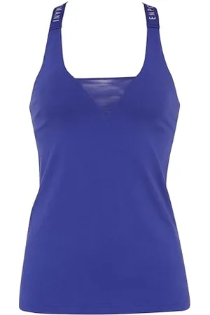 Emporio Armani Iconic Logoband Underwear Tank Cami Shirt, , L Femme