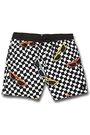 Volcom Flashback Trunk Short de Bain pour Homme 17" XS