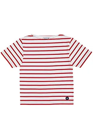 Armor.lux Marinière Enfant - Coton léger 12 Ans