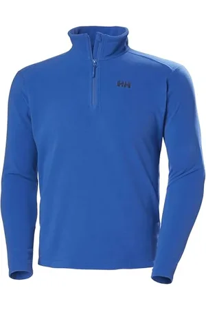 Helly Hansen Pour des hommes Daybreaker 1/2 Zip Fleece S Rouge et rose
