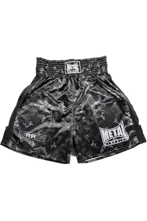 Metal Boxe Short Boxe Anglaise Mirror Adulte Unisexe, , Small