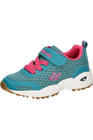 LICO Bronte VS Unisex Sportschuhe, türkis/Pink, 28 EU