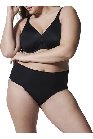 Spanx Sp0115-black-m Culotte Sculptante, Noir (Black Black), 38 (Taille Fabricant: Medium) Femme