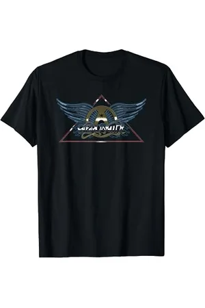 Aerosmith Rock In A Hard Place T-Shirt