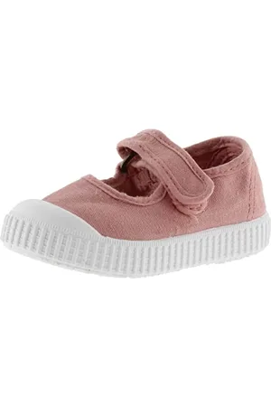 victoria Ballerines Unisexe 1915 Toile Drec & Scratch & Bout Renforcé 136605 pour Enfants 24