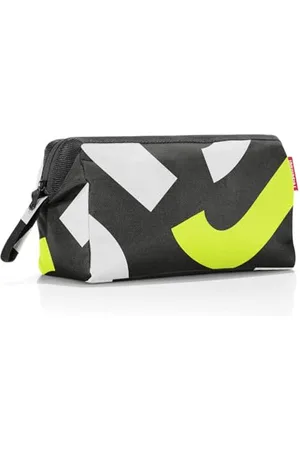 Reisenthel Travelcosmetic Trousse de Toilette Classique en Tissu Polyester de qualité supérieure dans la Couleur Jaune avec Volume de 4 l – Stable et Confortable
