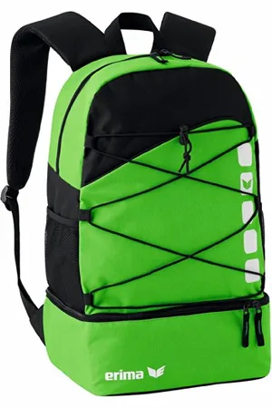 Erima Club 5 Sac à Dos Multifonctions avec Compartiment inférieur Mixte Adulte, , Taille Unique
