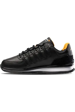K-Swiss Homme Rinzler GT X Mclaren Basket, Black Papaya, 40 EU