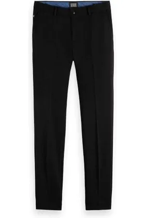 Scotch&Soda Mott Slim Fit Chino-Jersey Pantalon, , 30W x 30L Homme