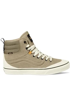 Vans Homme Ashwood Hi Basket, Outdoor Khaki/Marshmallow, 47 EU