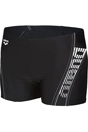 Arena Short de Bain pour Homme de Piscine et de Plage Byor Evo R, Short de Bain pour Homme à Séchage Rapide, Résistant au Chlore et au Sel, en Tissu MaxFit Eco, Protection UV UPF 50+, Doublure Frontale