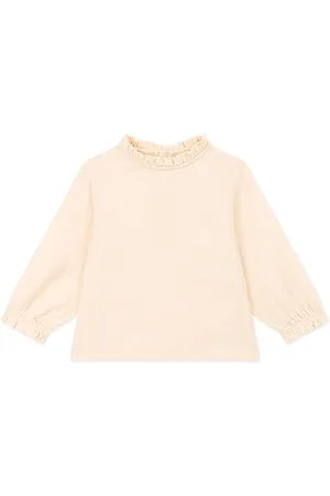 Petit Bateau Bébé Fille A08ai Blouse Manche Longue, , 6 Mois EU