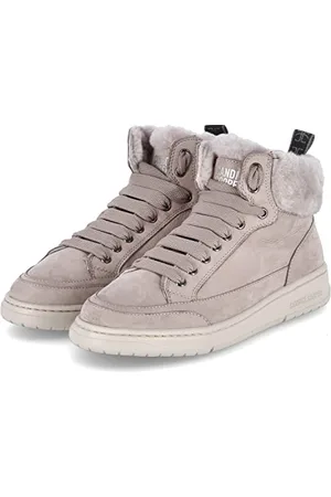 Candice Cooper Femme Vela Mid Fur Plat Oxford, , 37 EU