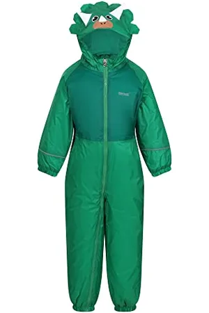 Regatta Combinaison Bébé Mudplay Iii Imperméable, Respirante et Isolante Thermo-Guard avec design Graphique en Forme D