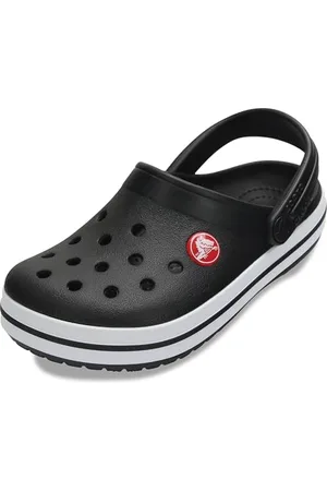 Crocs Crocband Clog T Mixte enfant Sabots, Black, 25/26 EU